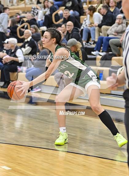 Thumbnail 3 in Pendleton Heights vs. Anderson (IHSAA 4A Section 9 Semifinal)  photogallery.