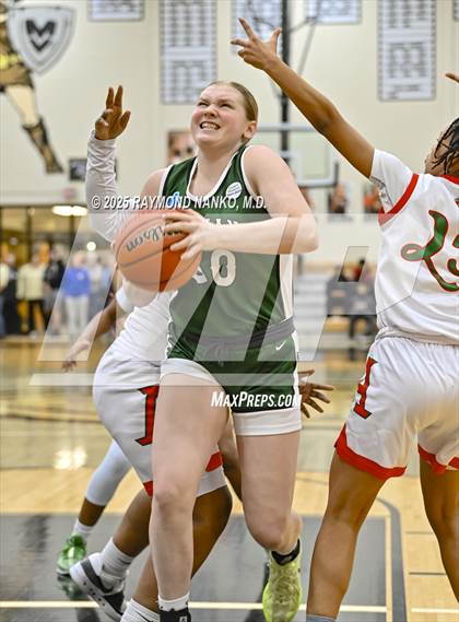 Thumbnail 3 in Pendleton Heights vs. Anderson (IHSAA 4A Section 9 Semifinal)  photogallery.