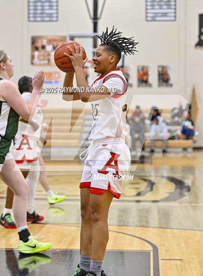 Thumbnail 1 in Pendleton Heights vs. Anderson (IHSAA 4A Section 9 Semifinal)  photogallery.