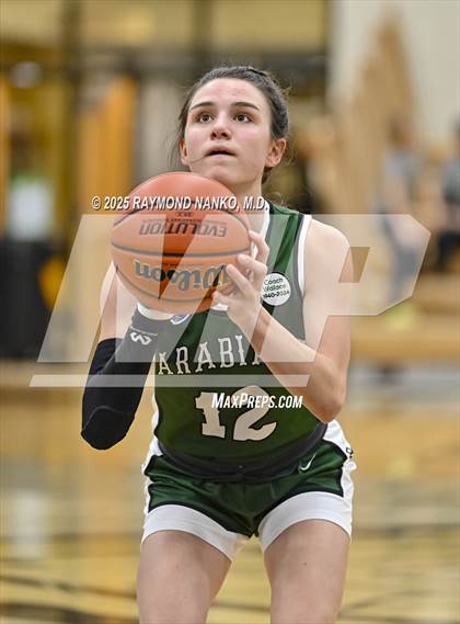 Thumbnail 3 in Pendleton Heights vs. Anderson (IHSAA 4A Section 9 Semifinal)  photogallery.
