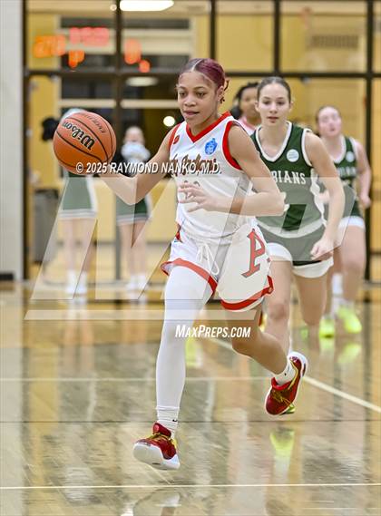 Thumbnail 3 in Pendleton Heights vs. Anderson (IHSAA 4A Section 9 Semifinal)  photogallery.