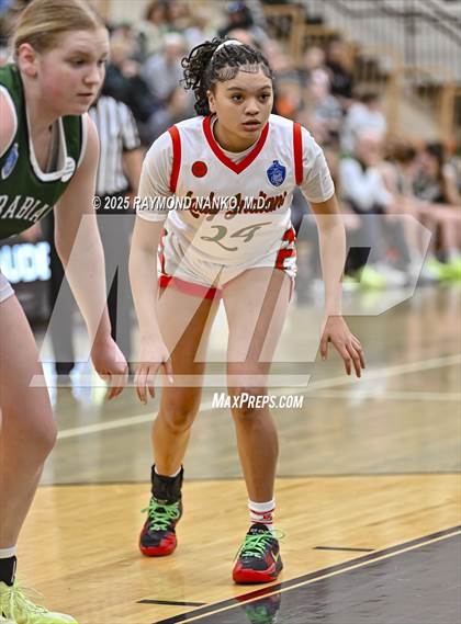Thumbnail 3 in Pendleton Heights vs. Anderson (IHSAA 4A Section 9 Semifinal)  photogallery.