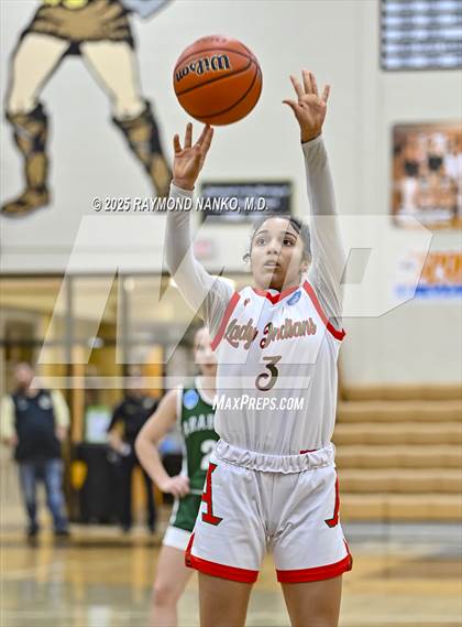 Thumbnail 2 in Pendleton Heights vs. Anderson (IHSAA 4A Section 9 Semifinal)  photogallery.