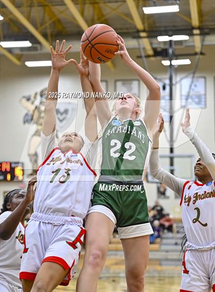 Thumbnail 3 in Pendleton Heights vs. Anderson (IHSAA 4A Section 9 Semifinal)  photogallery.