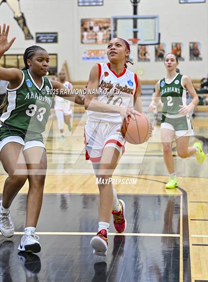 Thumbnail 3 in Pendleton Heights vs. Anderson (IHSAA 4A Section 9 Semifinal)  photogallery.