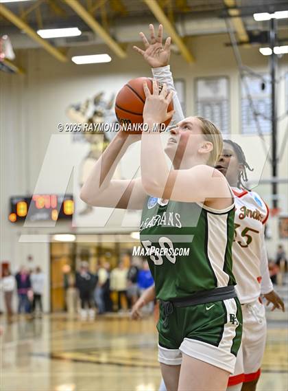 Thumbnail 3 in Pendleton Heights vs. Anderson (IHSAA 4A Section 9 Semifinal)  photogallery.