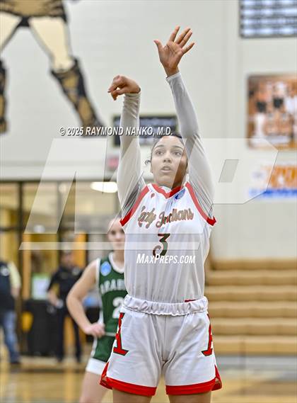 Thumbnail 3 in Pendleton Heights vs. Anderson (IHSAA 4A Section 9 Semifinal)  photogallery.