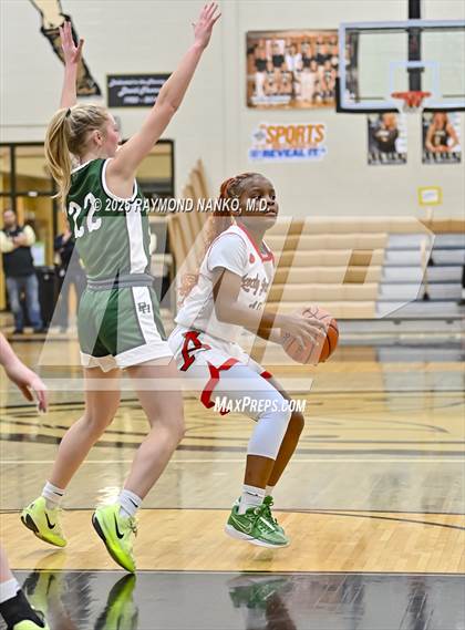 Thumbnail 1 in Pendleton Heights vs. Anderson (IHSAA 4A Section 9 Semifinal)  photogallery.