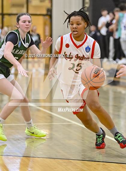 Thumbnail 2 in Pendleton Heights vs. Anderson (IHSAA 4A Section 9 Semifinal)  photogallery.