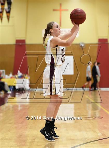 Thumbnail 3 in Scotts Valley vs. Piedmont (Cardinal Newman Classic) photogallery.