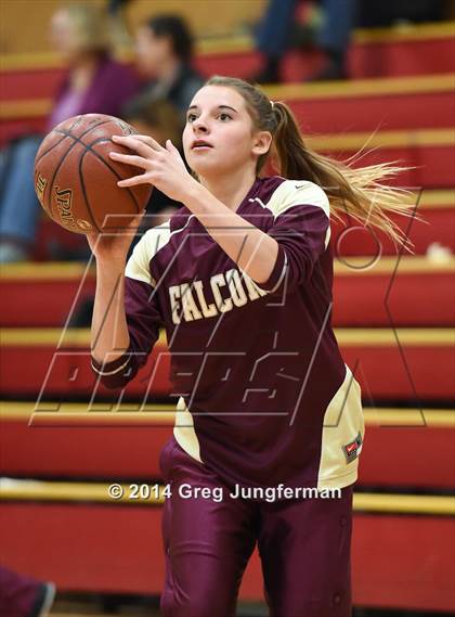 Thumbnail 3 in Scotts Valley vs. Piedmont (Cardinal Newman Classic) photogallery.