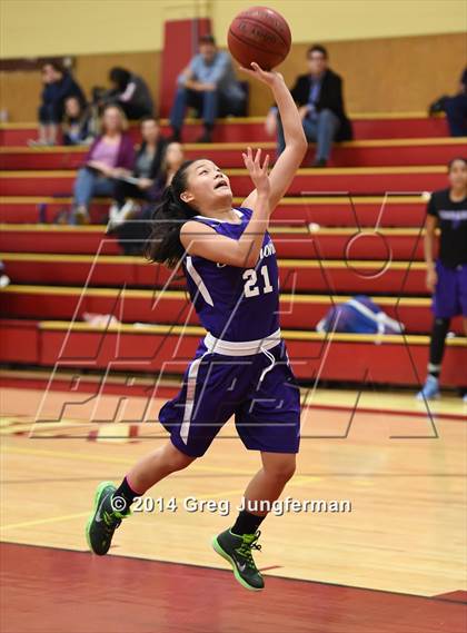 Thumbnail 3 in Scotts Valley vs. Piedmont (Cardinal Newman Classic) photogallery.