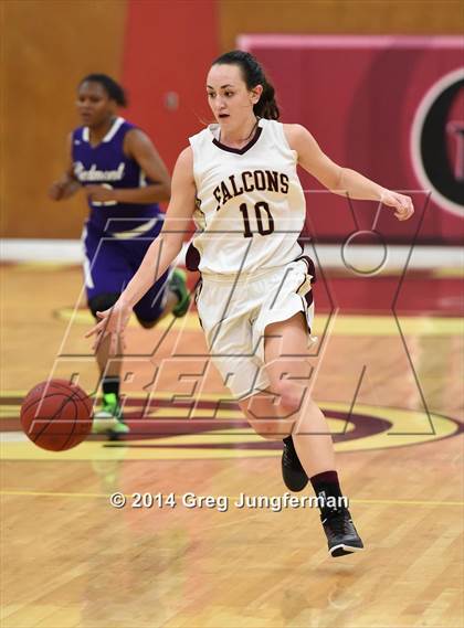 Thumbnail 3 in Scotts Valley vs. Piedmont (Cardinal Newman Classic) photogallery.