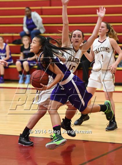 Thumbnail 1 in Scotts Valley vs. Piedmont (Cardinal Newman Classic) photogallery.