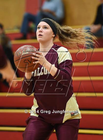 Thumbnail 1 in Scotts Valley vs. Piedmont (Cardinal Newman Classic) photogallery.