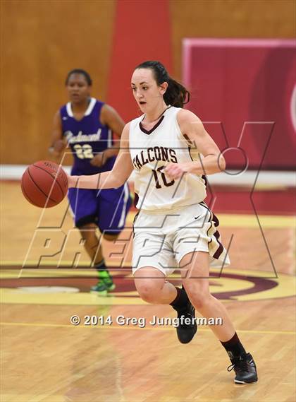 Thumbnail 1 in Scotts Valley vs. Piedmont (Cardinal Newman Classic) photogallery.