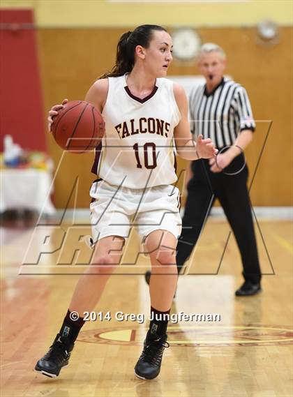 Thumbnail 2 in Scotts Valley vs. Piedmont (Cardinal Newman Classic) photogallery.