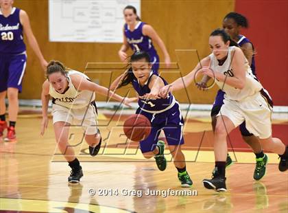 Thumbnail 3 in Scotts Valley vs. Piedmont (Cardinal Newman Classic) photogallery.