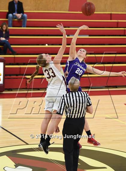 Thumbnail 3 in Scotts Valley vs. Piedmont (Cardinal Newman Classic) photogallery.