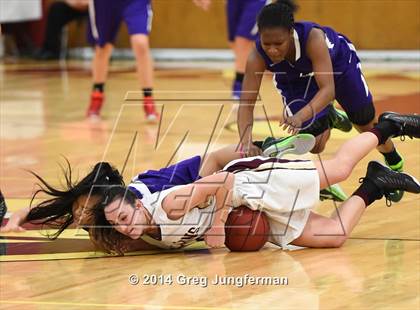 Thumbnail 1 in Scotts Valley vs. Piedmont (Cardinal Newman Classic) photogallery.