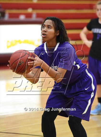 Thumbnail 2 in Scotts Valley vs. Piedmont (Cardinal Newman Classic) photogallery.
