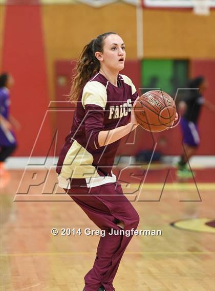 Thumbnail 2 in Scotts Valley vs. Piedmont (Cardinal Newman Classic) photogallery.