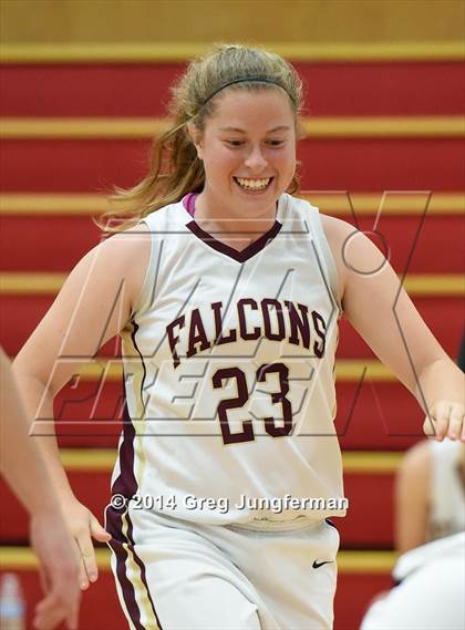 Thumbnail 1 in Scotts Valley vs. Piedmont (Cardinal Newman Classic) photogallery.