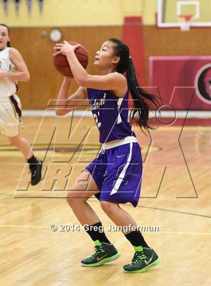Thumbnail 1 in Scotts Valley vs. Piedmont (Cardinal Newman Classic) photogallery.