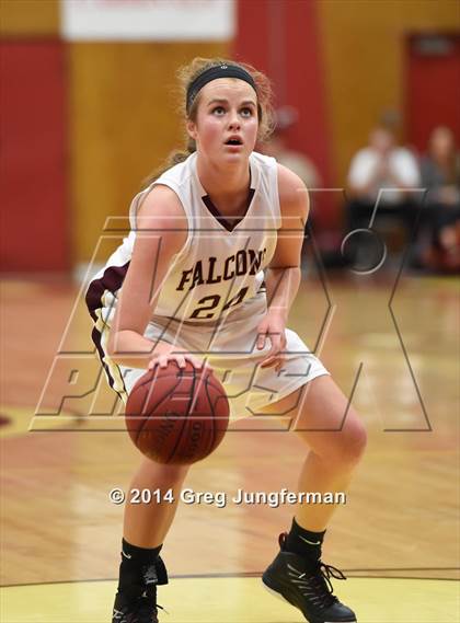 Thumbnail 1 in Scotts Valley vs. Piedmont (Cardinal Newman Classic) photogallery.