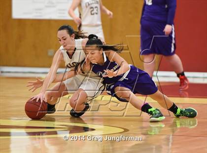 Thumbnail 1 in Scotts Valley vs. Piedmont (Cardinal Newman Classic) photogallery.