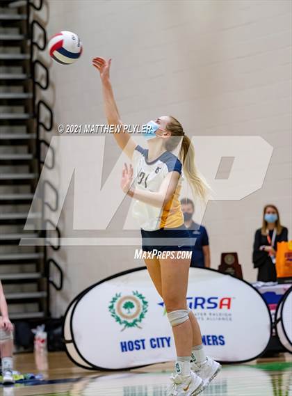 Thumbnail 2 in Cox Mill vs. D.H. Conley (NCHSAA 3A Final) (1 of 2 - the game) photogallery.