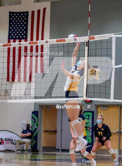 Thumbnail 1 in Cox Mill vs. D.H. Conley (NCHSAA 3A Final) (1 of 2 - the game) photogallery.