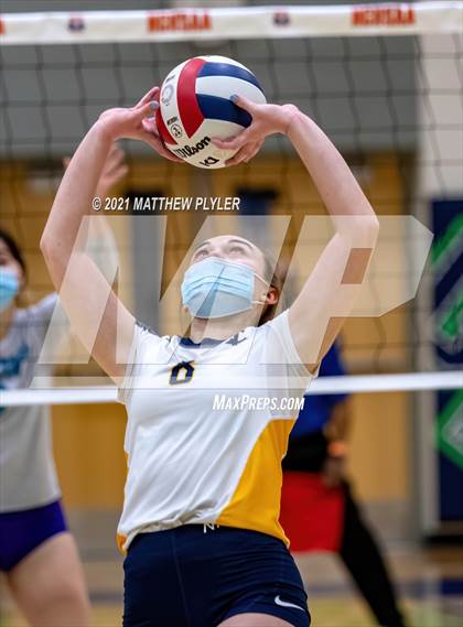 Thumbnail 3 in Cox Mill vs. D.H. Conley (NCHSAA 3A Final) (1 of 2 - the game) photogallery.