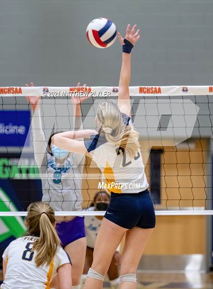 Thumbnail 1 in Cox Mill vs. D.H. Conley (NCHSAA 3A Final) (1 of 2 - the game) photogallery.
