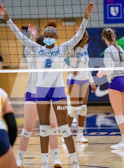 Thumbnail 2 in Cox Mill vs. D.H. Conley (NCHSAA 3A Final) (1 of 2 - the game) photogallery.