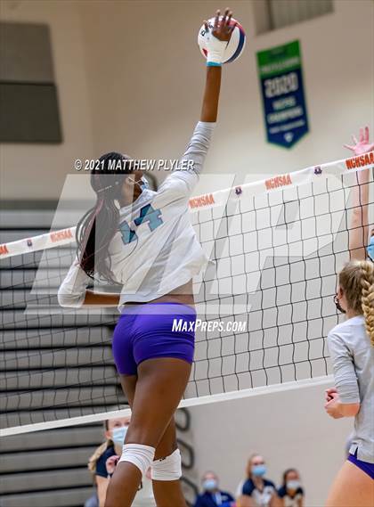 Thumbnail 3 in Cox Mill vs. D.H. Conley (NCHSAA 3A Final) (1 of 2 - the game) photogallery.