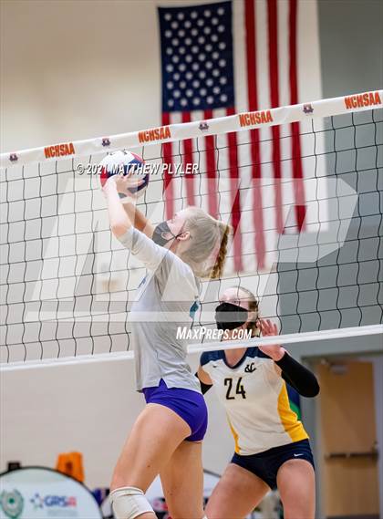 Thumbnail 1 in Cox Mill vs. D.H. Conley (NCHSAA 3A Final) (1 of 2 - the game) photogallery.