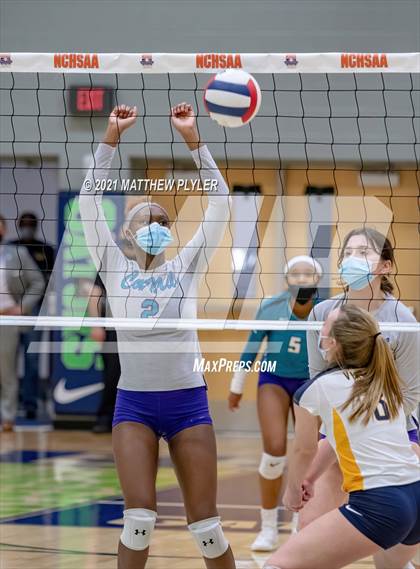 Thumbnail 1 in Cox Mill vs. D.H. Conley (NCHSAA 3A Final) (1 of 2 - the game) photogallery.