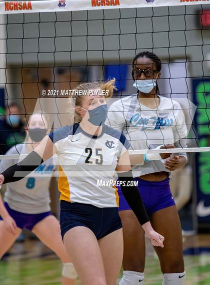 Thumbnail 2 in Cox Mill vs. D.H. Conley (NCHSAA 3A Final) (1 of 2 - the game) photogallery.