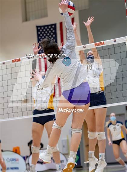 Thumbnail 2 in Cox Mill vs. D.H. Conley (NCHSAA 3A Final) (1 of 2 - the game) photogallery.
