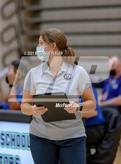 Thumbnail 2 in Cox Mill vs. D.H. Conley (NCHSAA 3A Final) (1 of 2 - the game) photogallery.