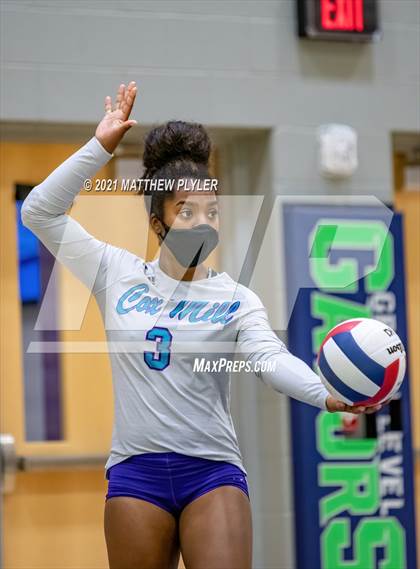 Thumbnail 3 in Cox Mill vs. D.H. Conley (NCHSAA 3A Final) (1 of 2 - the game) photogallery.