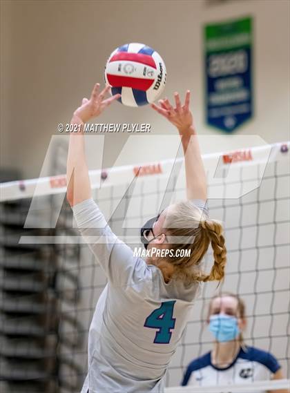 Thumbnail 3 in Cox Mill vs. D.H. Conley (NCHSAA 3A Final) (1 of 2 - the game) photogallery.