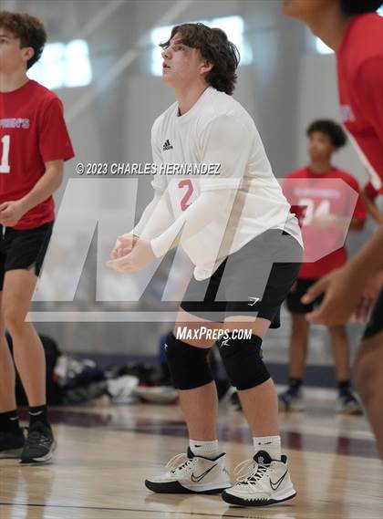 Thumbnail 2 in JV: St. Andrew's (B) vs St. Stephen's Episcopal (Aggieland Come and Take It Showdown) photogallery.
