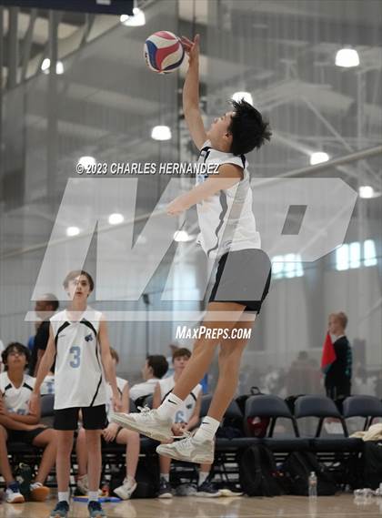 Thumbnail 2 in JV: St. Andrew's (B) vs St. Stephen's Episcopal (Aggieland Come and Take It Showdown) photogallery.