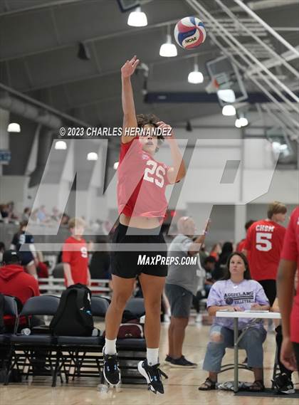 Thumbnail 3 in JV: St. Andrew's (B) vs St. Stephen's Episcopal (Aggieland Come and Take It Showdown) photogallery.