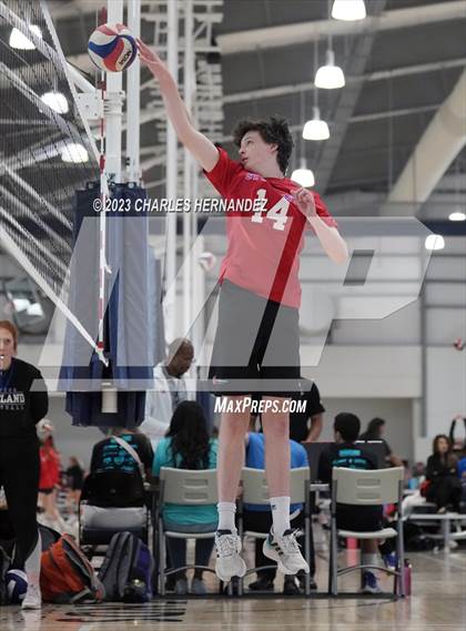 Thumbnail 3 in JV: St. Andrew's (B) vs St. Stephen's Episcopal (Aggieland Come and Take It Showdown) photogallery.