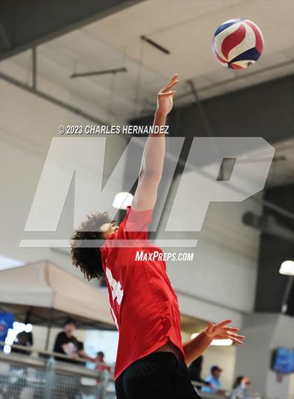 Thumbnail 2 in JV: St. Andrew's (B) vs St. Stephen's Episcopal (Aggieland Come and Take It Showdown) photogallery.