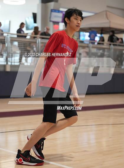 Thumbnail 3 in JV: St. Andrew's (B) vs St. Stephen's Episcopal (Aggieland Come and Take It Showdown) photogallery.