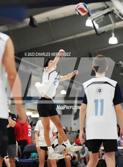 Thumbnail 1 in JV: St. Andrew's (B) vs St. Stephen's Episcopal (Aggieland Come and Take It Showdown) photogallery.
